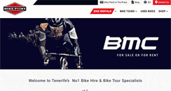 Desktop Screenshot of bikepointtenerife.com